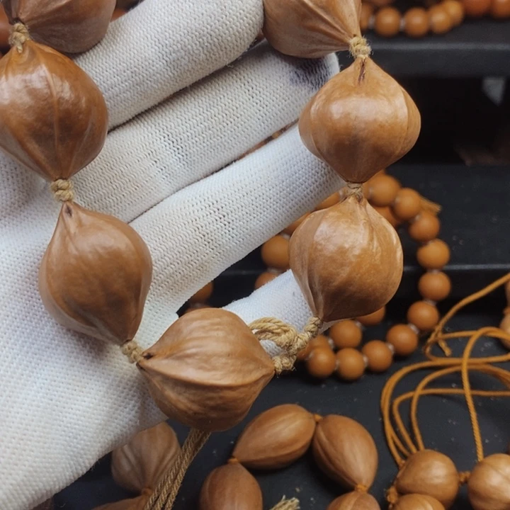 橄榄核手串/手链威****水2.5橄榄核四花