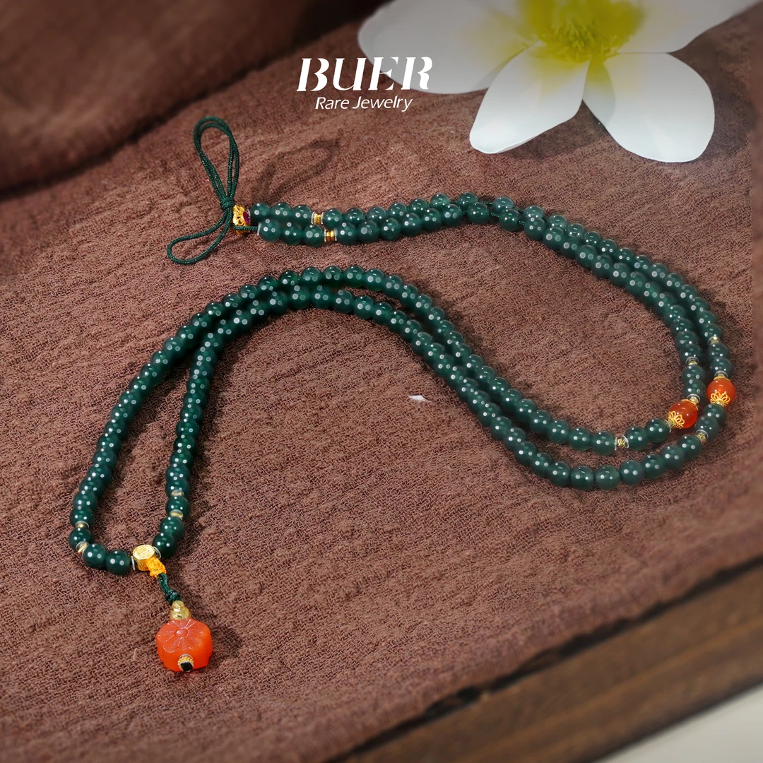 【不二】翡翠18K金DIY万能链项链4mm±（多样性发）