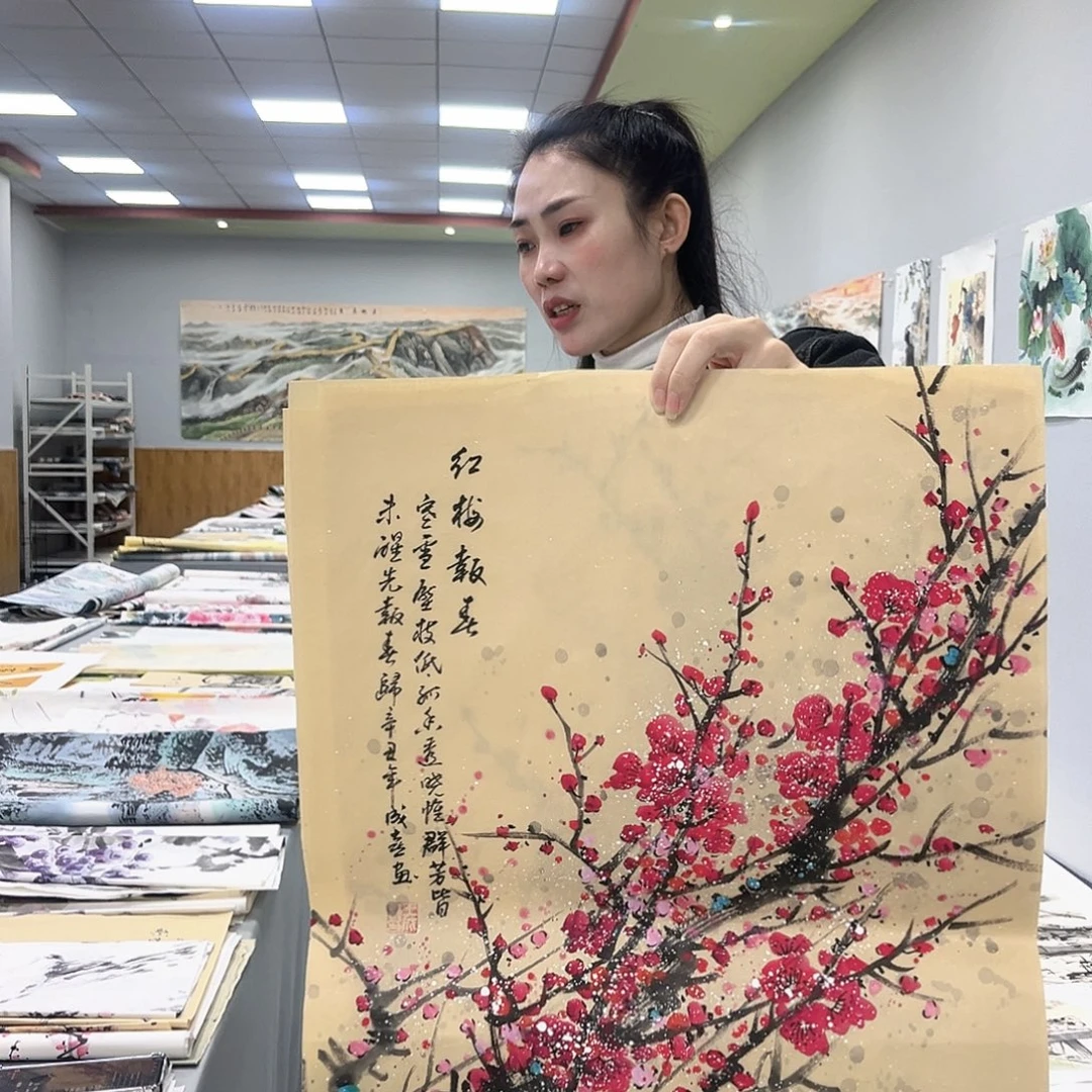 国画国画纯手绘作品