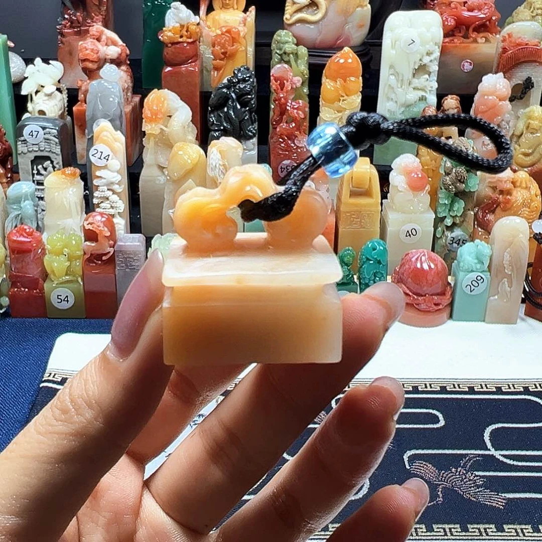 寿山石印石寿山石雕刻工艺