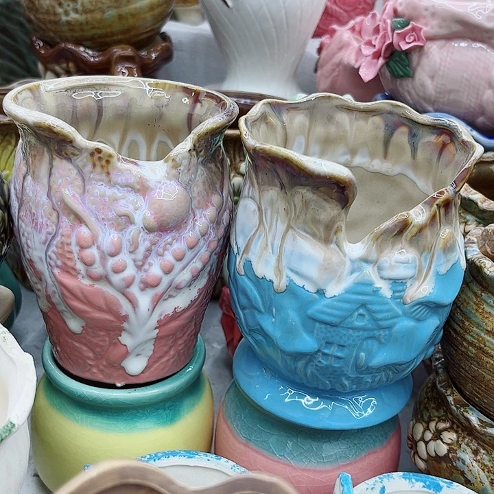 多肉绿植陶瓷花盆