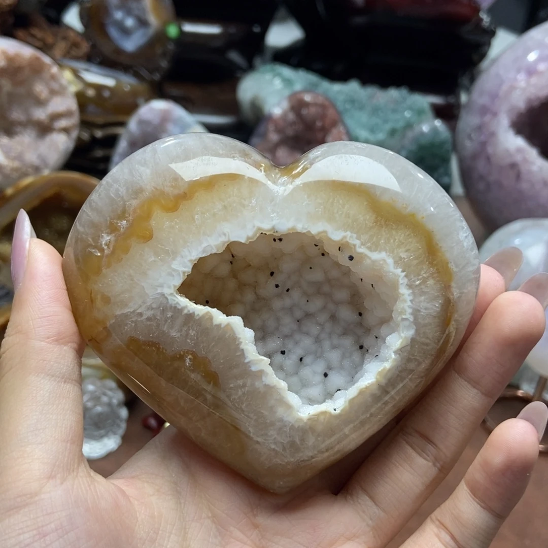 未镶嵌紫晶摆件水晶