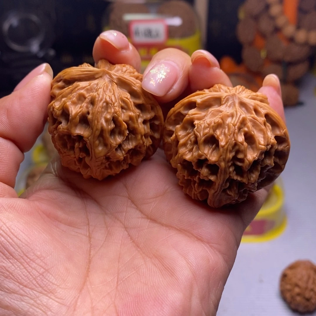 把件文玩核桃03苹果园41尺