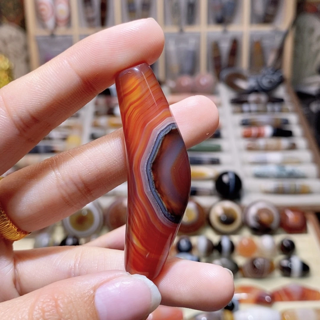 玛瑙/玉髓颈饰未镶嵌乂*