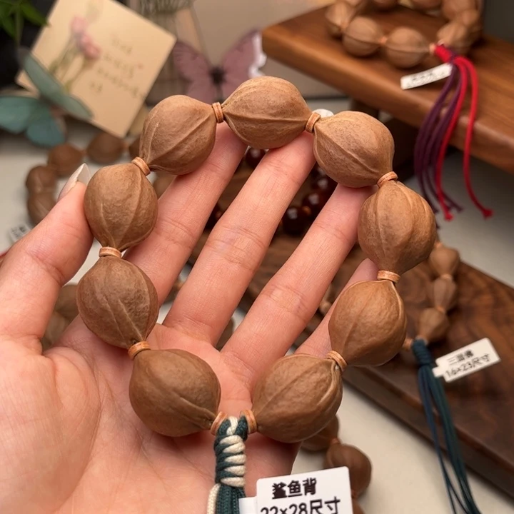 橄榄核手串/手链梅林铁核22-28