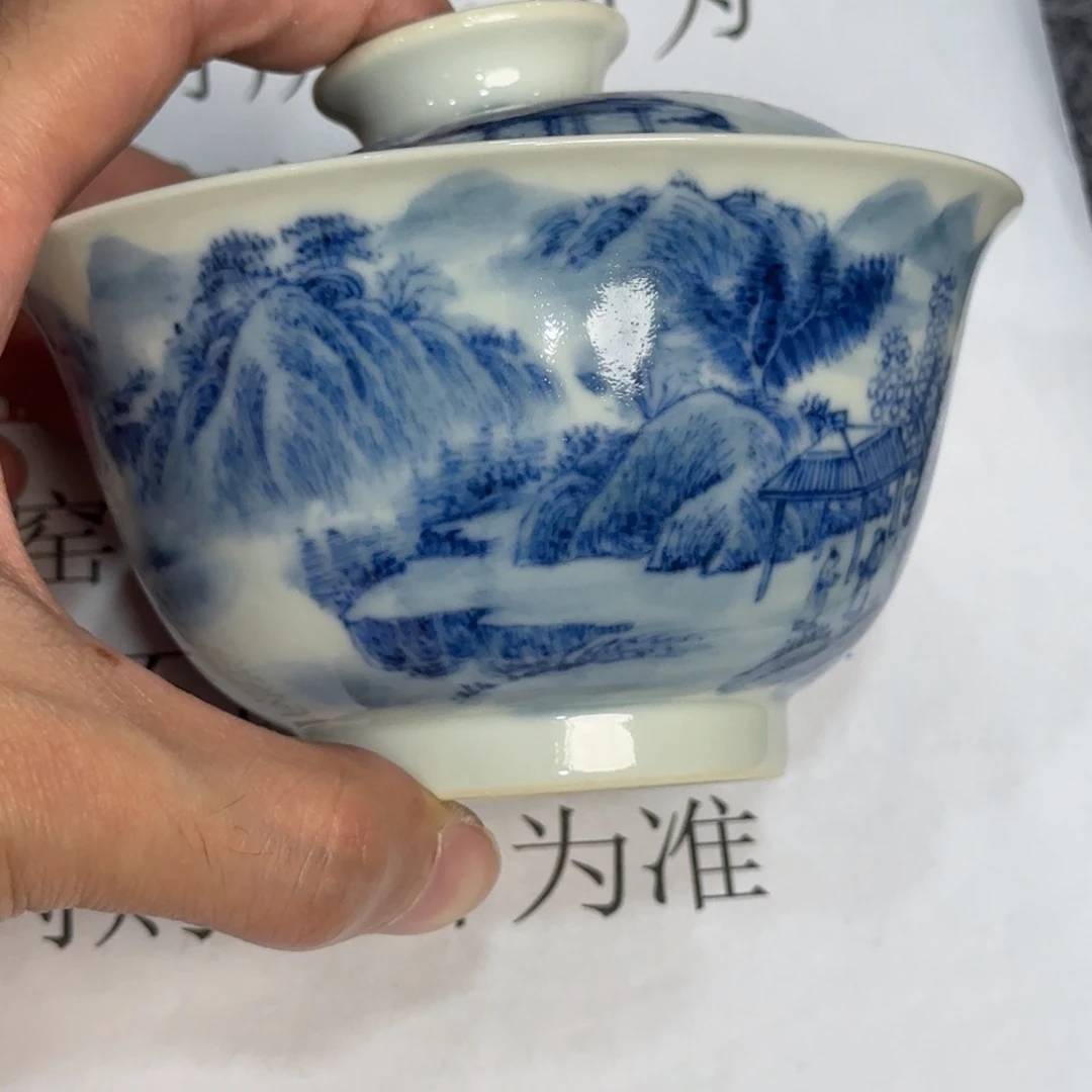 陶摆件当代仿古精品全手工