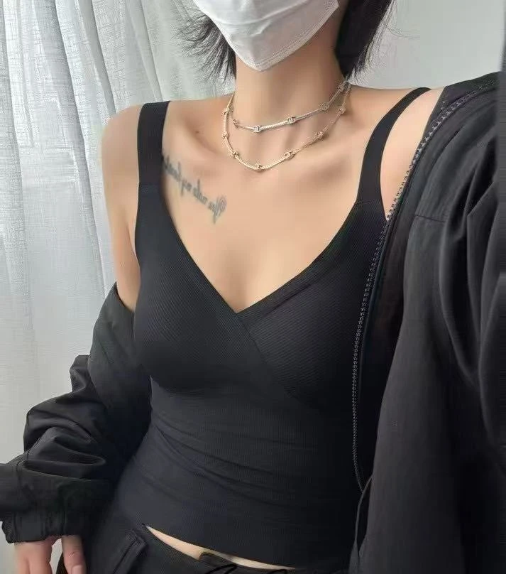 YY欧货潮牌气质款修身显瘦收腹美背6205