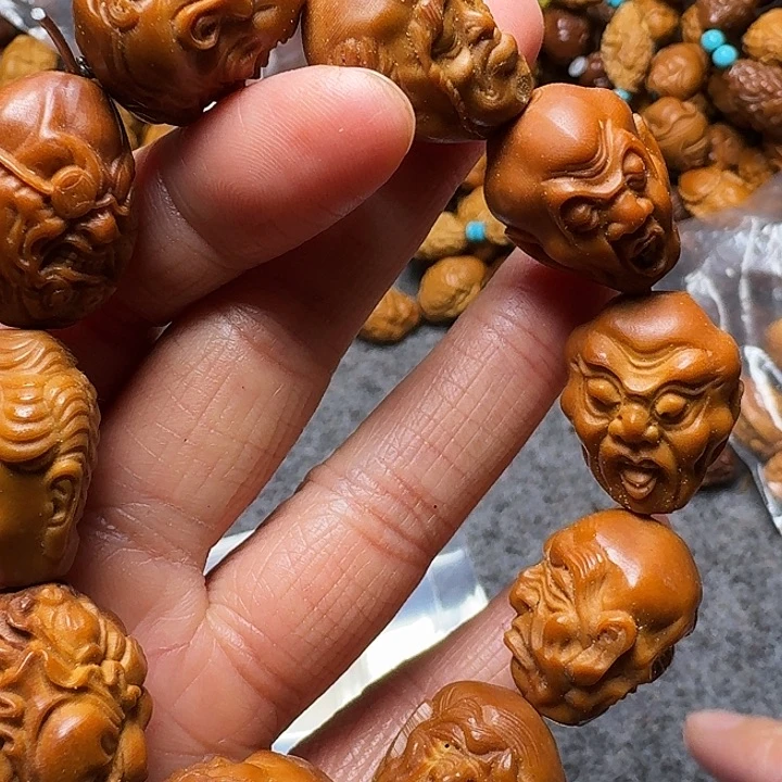橄榄核手串我是你