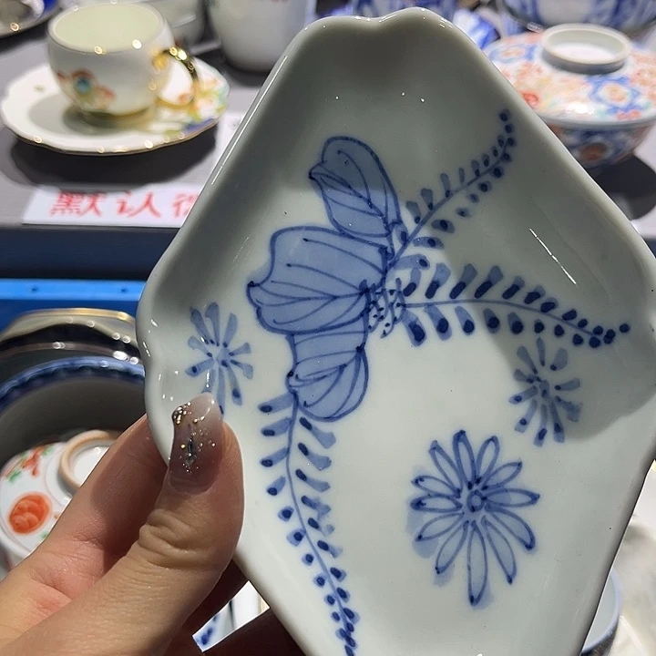 中古回流瓷器，默认微瑕，满二十包邮！绿泥