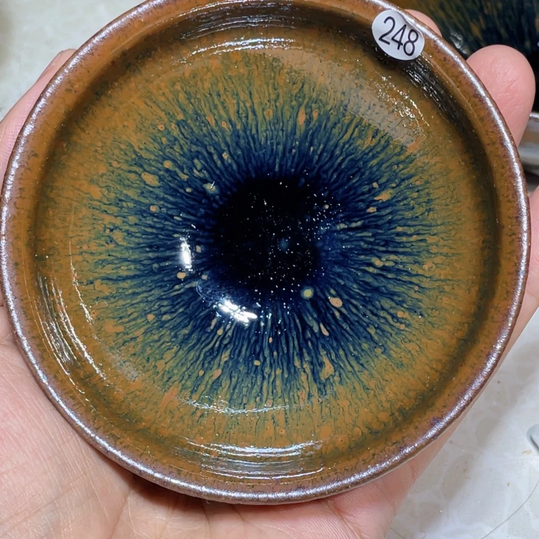 茶盏龙窑柴烧建盏248