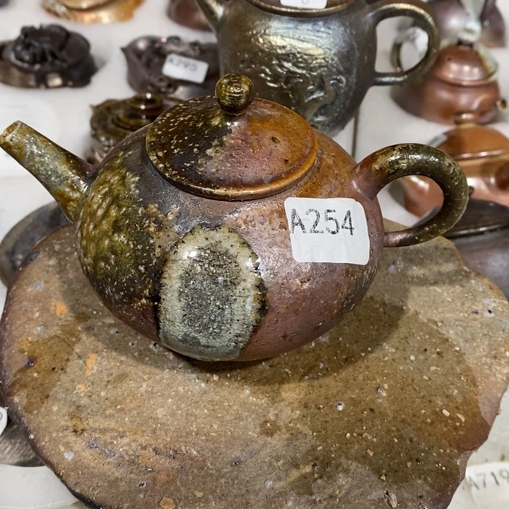 摆件陶柴烧茶器福利