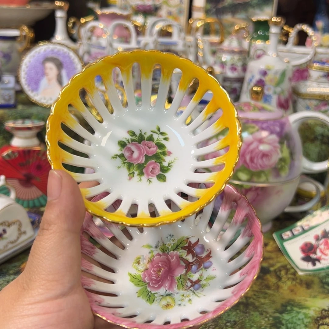 摆件梦****室鹿与海陶瓷家居用品有限公司任意花面