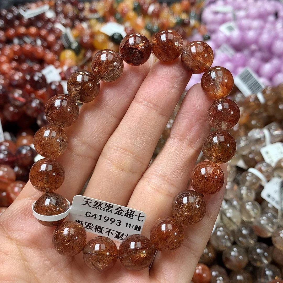 水晶手链未镶嵌⼂