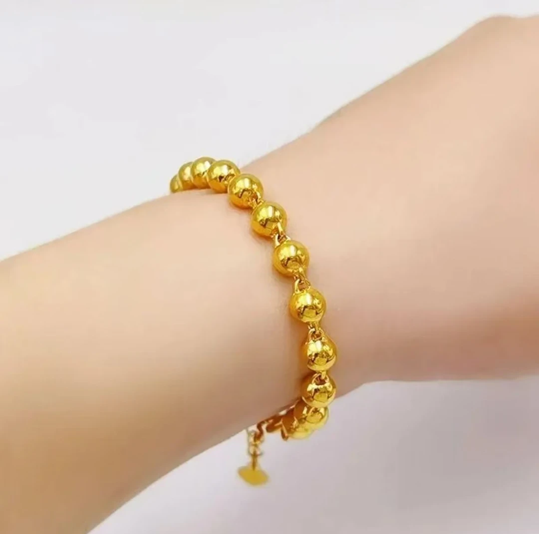 【直播推荐】足金999光珠手链（一物+一证）