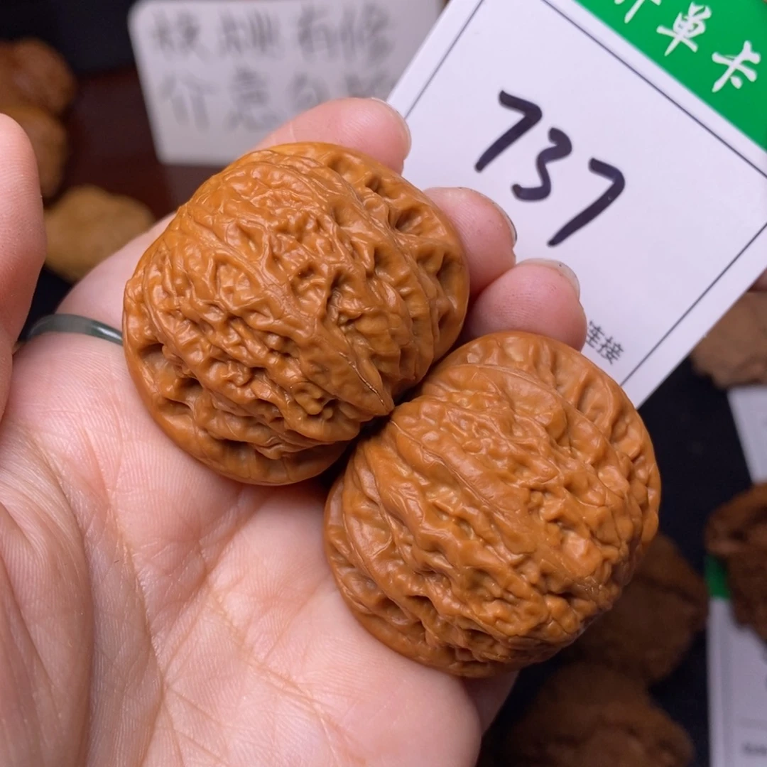 把件文玩核桃737铁锤妹妹4.1
