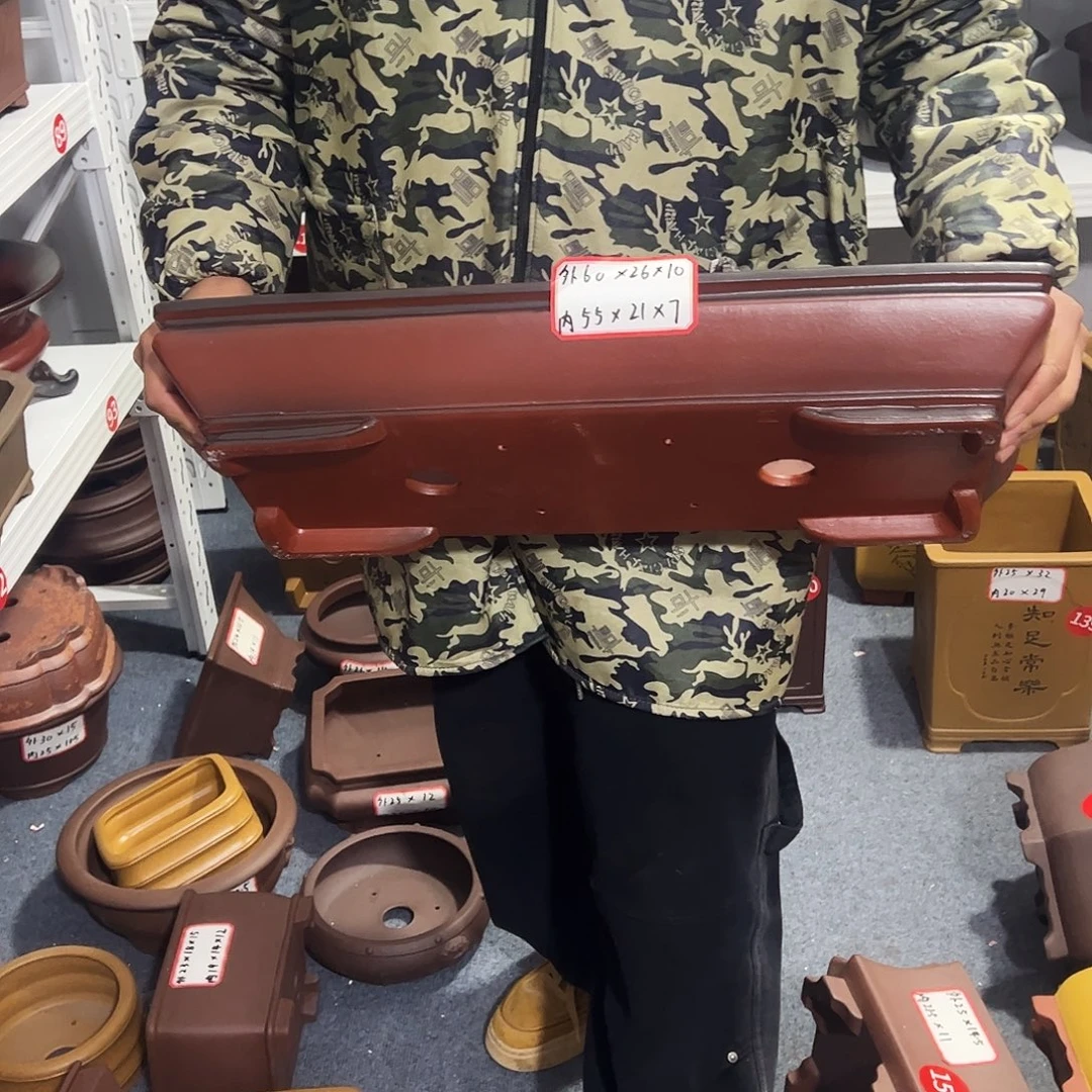 紫砂其他紫砂花盆