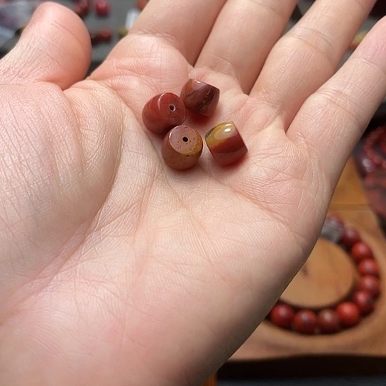 未镶嵌单珠9多样性发1南红玛瑙