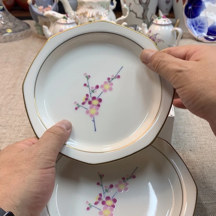 金瓷阁家的美丽瓷器