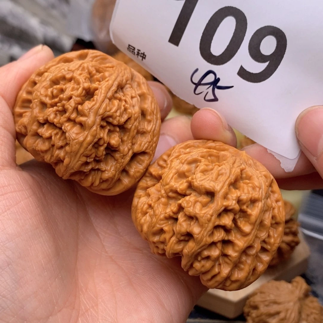 文玩核桃把件109号45粗筋