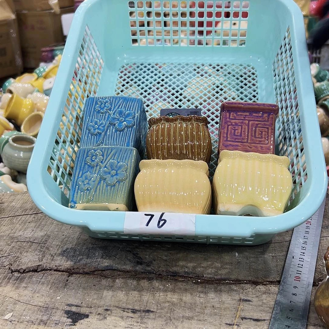 陶瓷高温陶瓷多肉花盆76