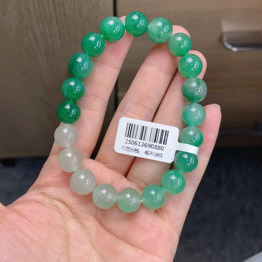 石英质玉手链未镶嵌