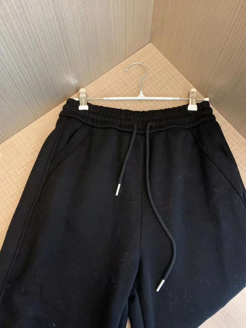 【WEN内购会】抽绳高腰宽松百搭弯刀裤WWK0103