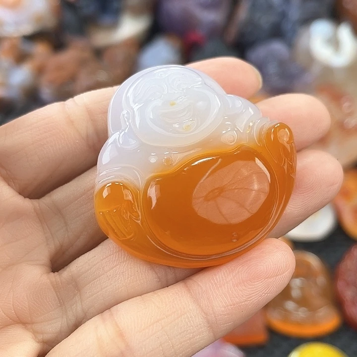 未镶嵌天然玛瑙/玉髓