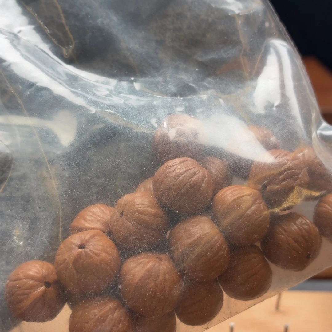 猴头核桃手串14+南瓜