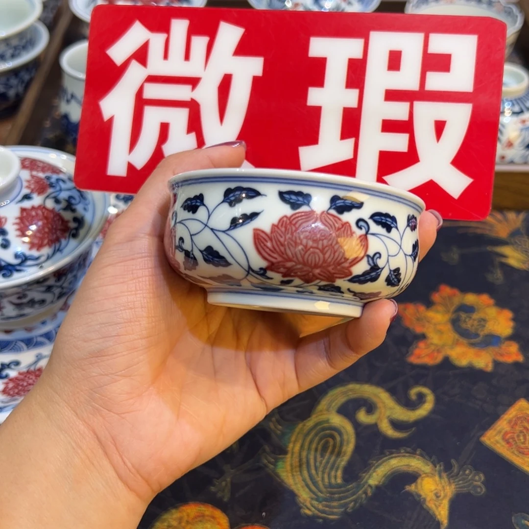 景德镇陶瓷手工手绘