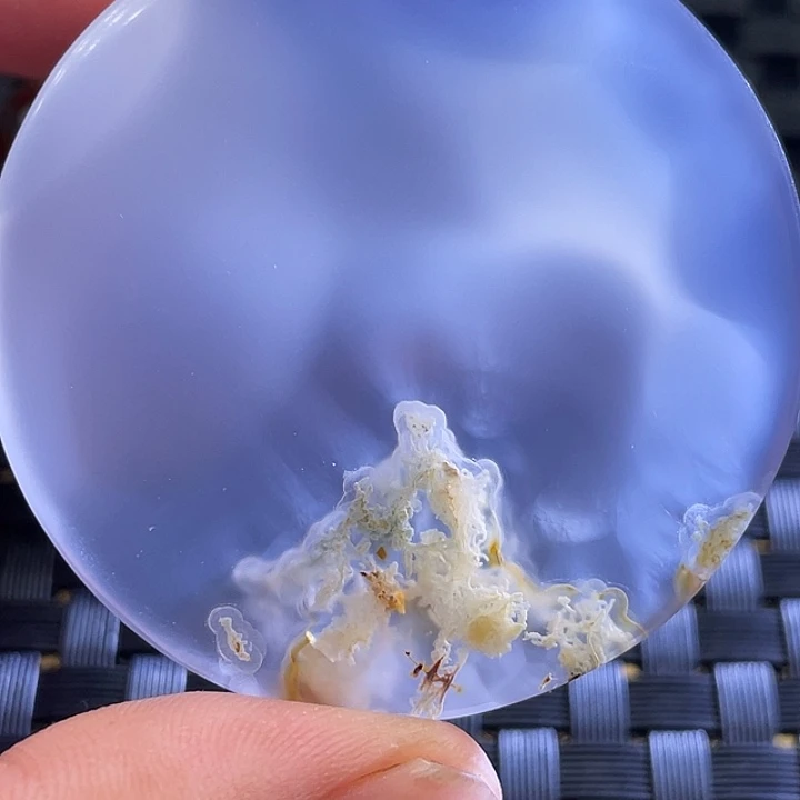 上***定玛瑙/玉髓颈饰未镶嵌