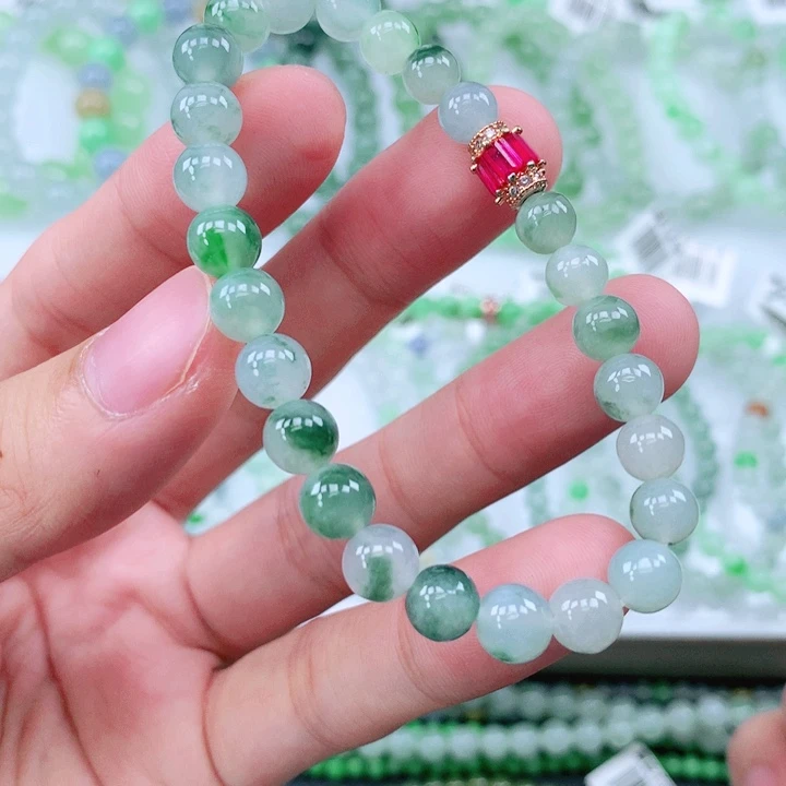 未镶嵌手链翡翠翡翠