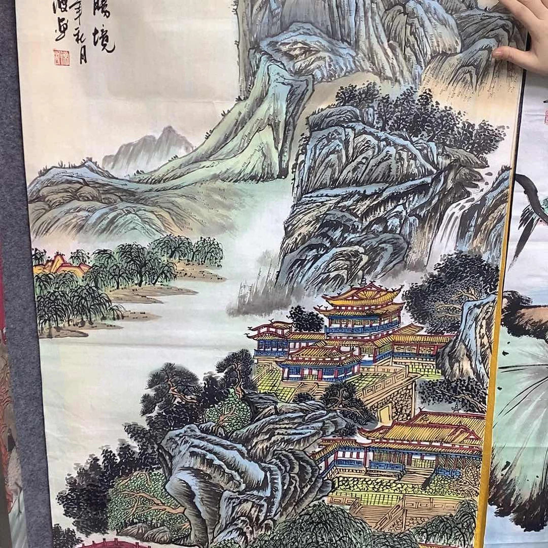 国画国画作品11111