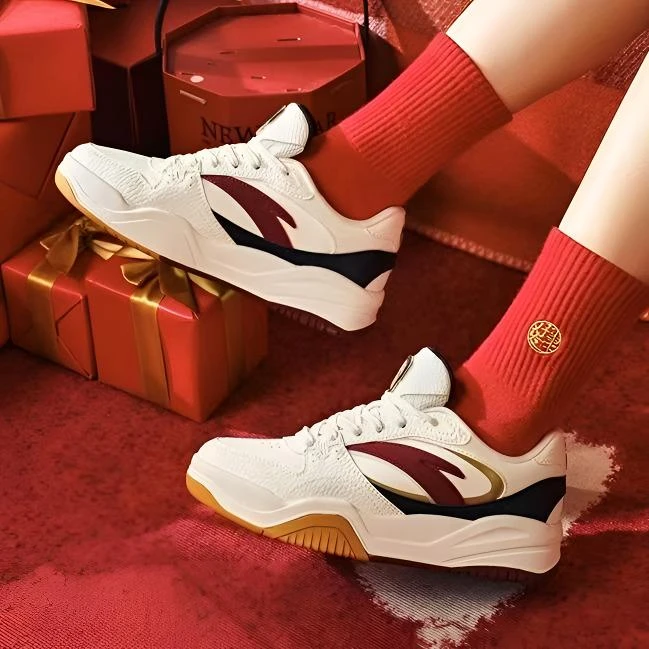 安踏波浪鞋3丨2025秋季新款潮流男女低帮板鞋百搭滑板鞋运动鞋