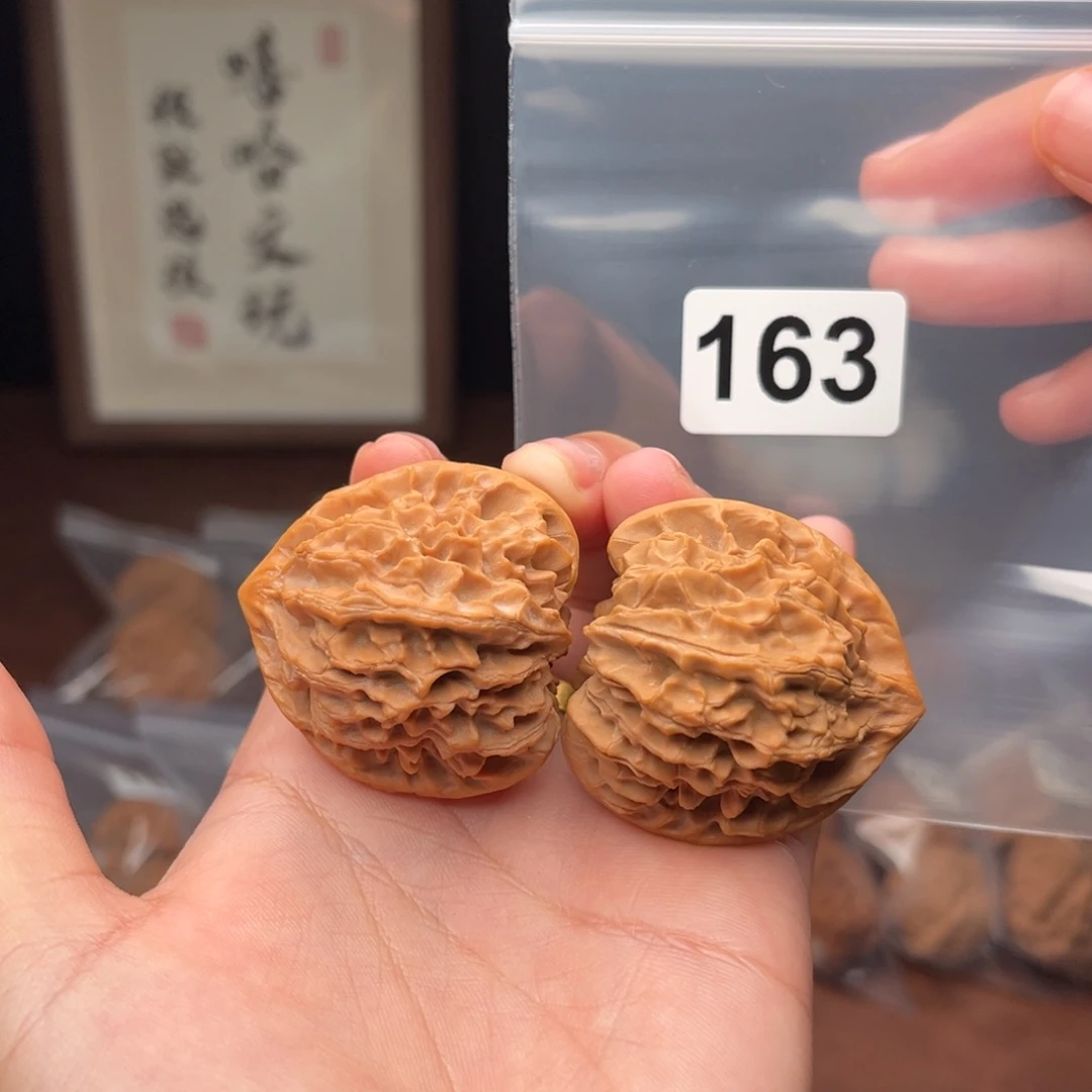 吊坠文玩核桃龙门涧40