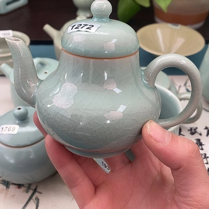 汝瓷1272 青鸾汝瓷汝州发货