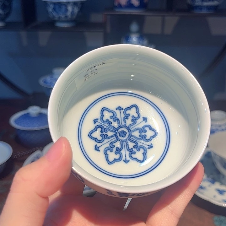 镹曰陶手绘手工制作微瑕