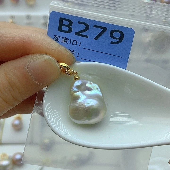 淡水珍珠颈饰未镶嵌
