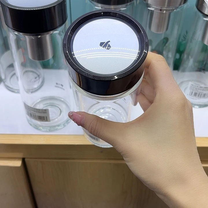 万象玻璃单层U148，驼灰470毫升