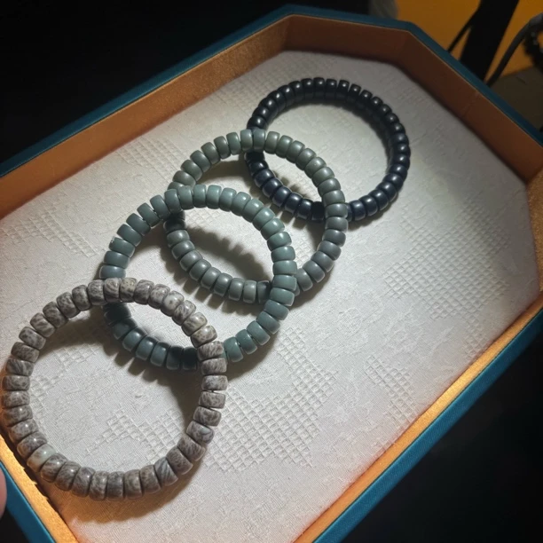 和田玉药片卡9.5多样性发货拍一发一