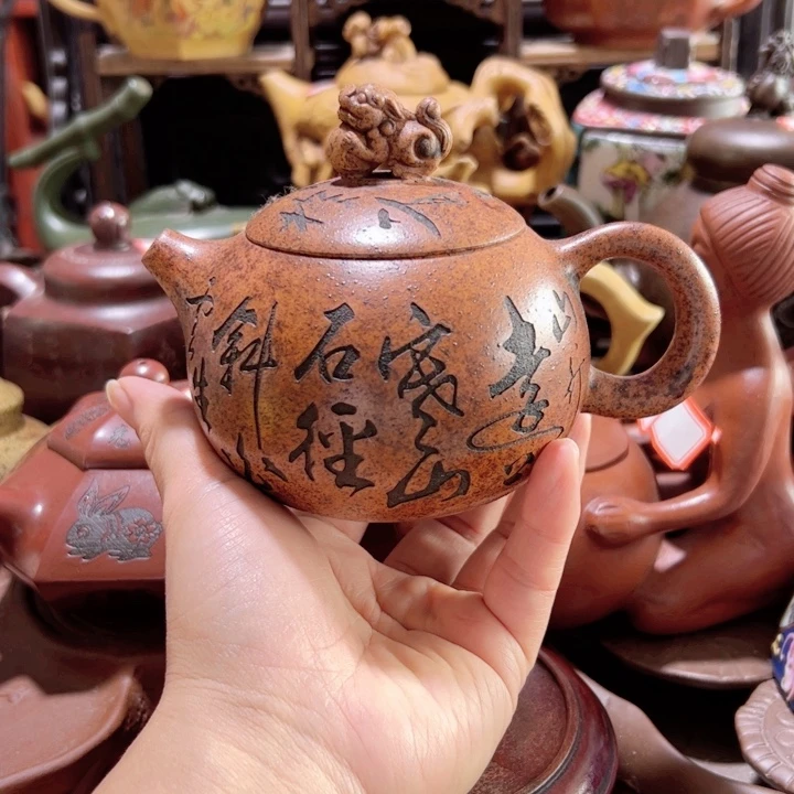 紫砂茶壶紫砂壶收藏起来吧