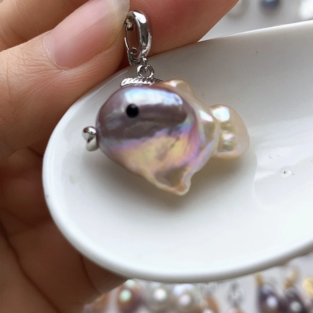 颈饰未镶嵌淡水珍珠