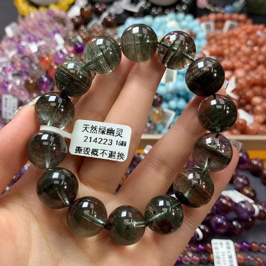 未镶嵌手链水晶，