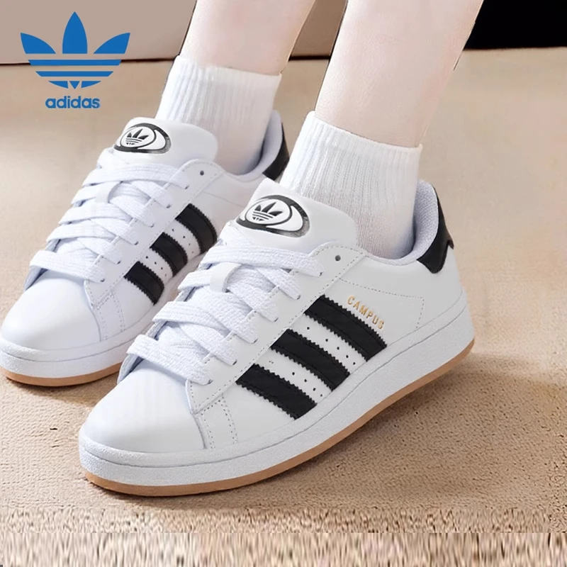Adidas阿迪达斯三叶草女鞋休闲鞋2025夏季新款运动鞋板鞋JP9998