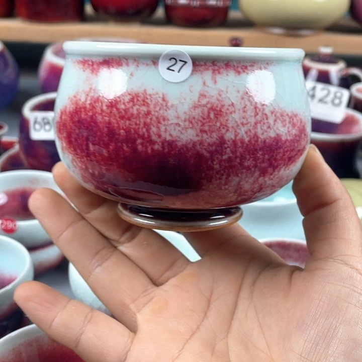 瓷片纯手工制作……微微 瑕