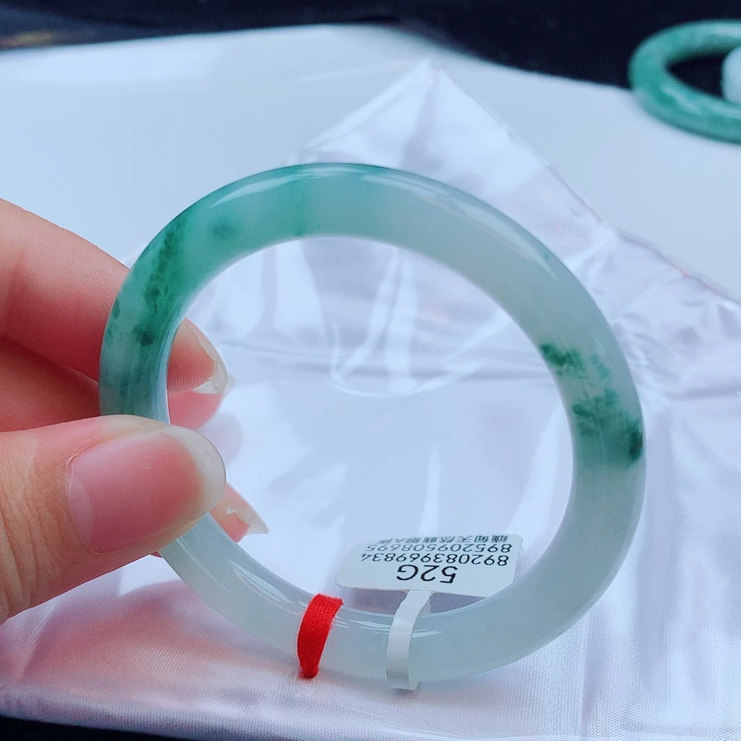 未镶嵌手镯翡翠天然缅甸翡翠A货手镯