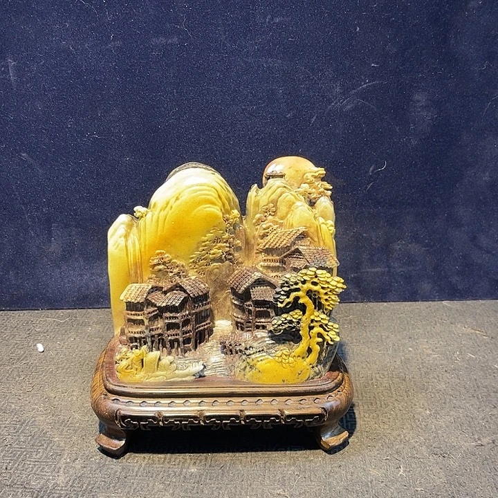 用***5寿山石寿山石艺术品市场