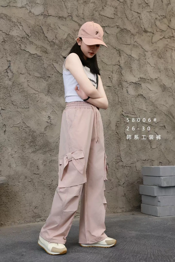 2025夏季男孩女孩短裤长裤