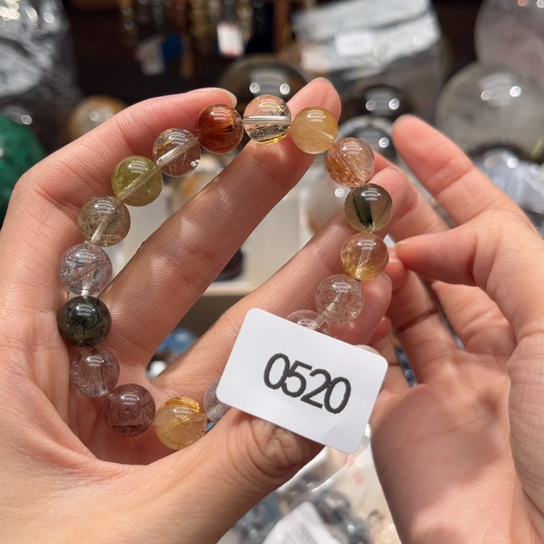 【闪购商品】未镶嵌手串水晶