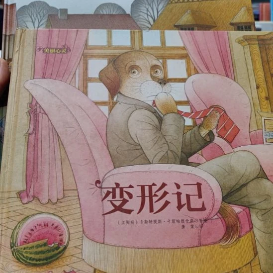 世界童书大师卡爷爷美丽心灵系列两本套装微瑕