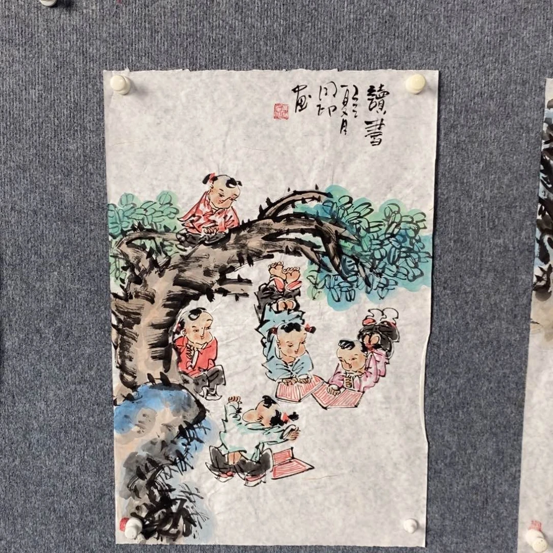 国画绘画作品欣赏